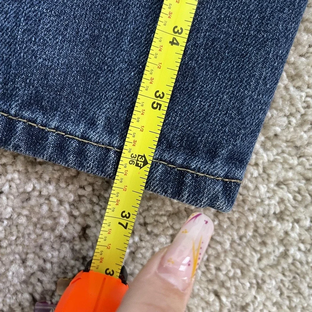 Levis 514 Jeans Boys 16 Regular 28x28 Blue Straight Denim Regular Fit Casual